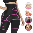 Women's 3-in-1 Waist and Thigh Trimmer - 2