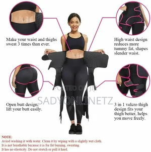 Women's 3-in-1 Waist and Thigh Trimmer