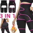 Women's 3-in-1 Waist and Thigh Trimmer - 4