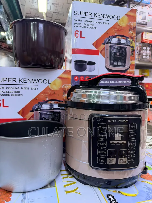 Brand New 6L 10-in-1 Kenwood Multi Cooker - 1