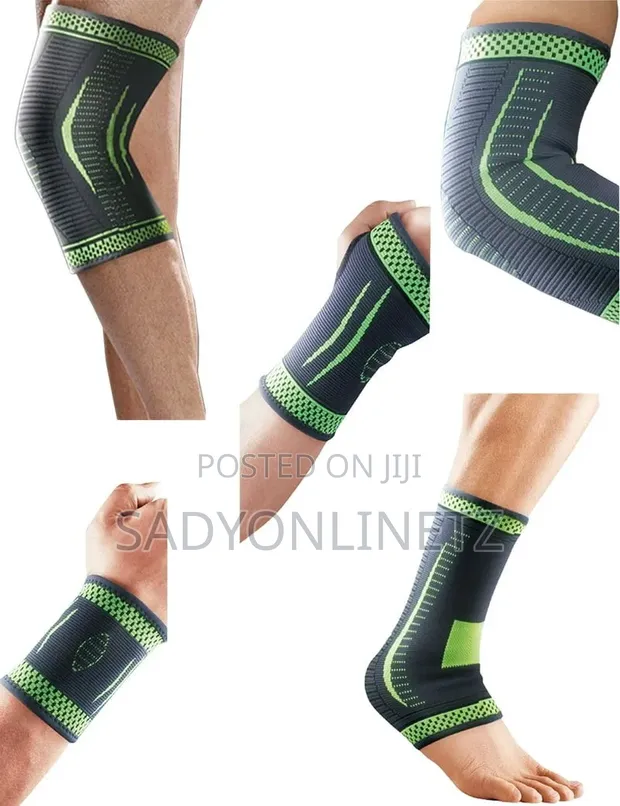 Ankle Support Brace - Free Size - 1