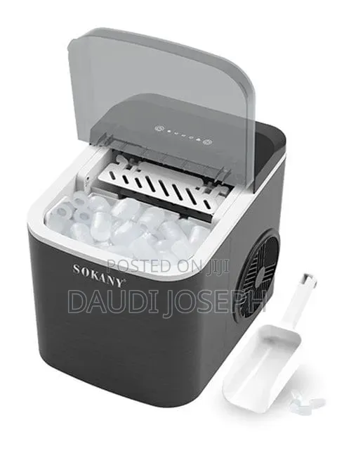 Sokany Ice Maker - Brand New - 1