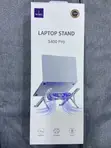 Pro Foldable Laptop Stand with Cooling Fan | Adjustable - 3