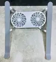 Pro Foldable Laptop Stand with Cooling Fan | Adjustable - 4