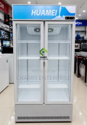 Huamei 630L Beverage Showcase Fridge - New