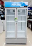 Huamei 630L Beverage Showcase Fridge - New - 1