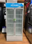Huamei 630L Beverage Showcase Fridge - New - 4