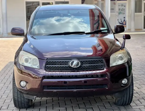 Toyota RAV4 2006 Burgundy - 1