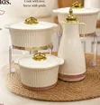 Savoy 3-Piece Hotpot Set with Flask - 2