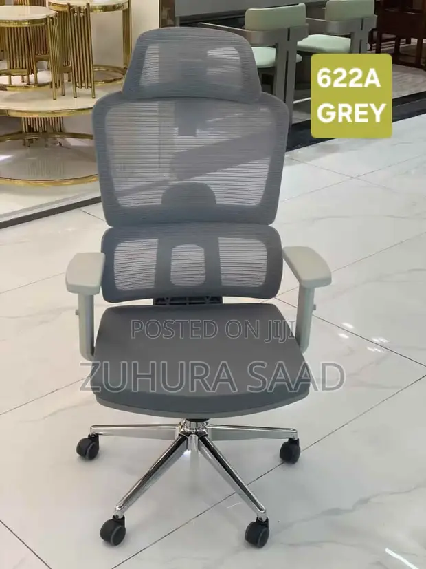 Brand New Office Chair with Adjustable Back Support - 1