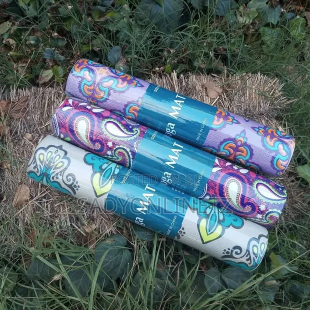 Yoga Mats 6mm - Brand New - 1
