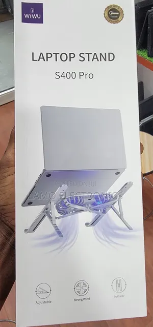 Wiwu S400 Pro Laptop Stand with Cooling Fans