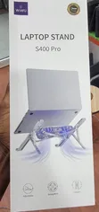 Wiwu S400 Pro Laptop Stand with Cooling Fans - 1