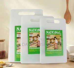 Plastic Cutting Board Set (3pc)