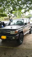 Toyota Land Cruiser Double Cabin 2022 Gray - 1