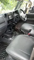 Toyota Land Cruiser Double Cabin 2022 Gray - 2