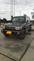 Toyota Land Cruiser Double Cabin 2022 Gray - 3