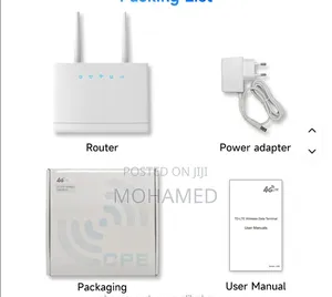 4G WiFi Router - Brand New