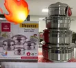 Hotpot Elegance Steel 4pc Set - 1