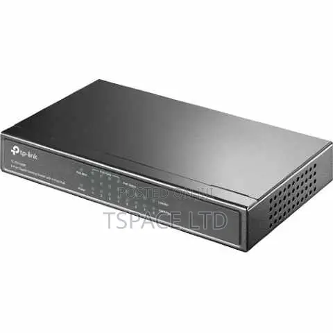 TP-Link 8-Port Gigabit Desktop Switch with 4-Port PoE+ - 1