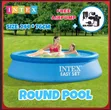Intex Round Swimming Pool 2.44m x 76cm - 1