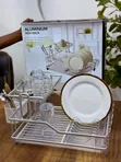 Aluminum Dish Drainer - 1