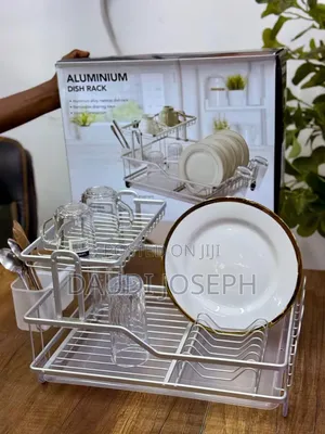 Aluminum Dish Drainer