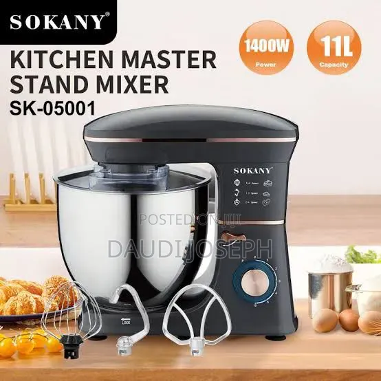 Brand New 11L Stand Mixer - 1
