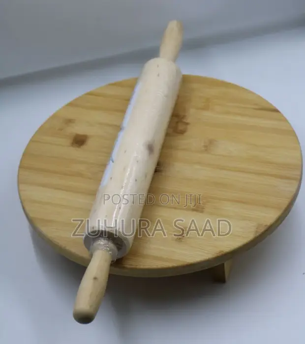 Chapati Rolling Board and Pin Set - 1