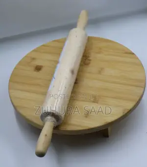 Chapati Rolling Board and Pin Set