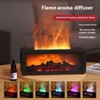 Flame Fireplace with Aroma Diffuser - 5