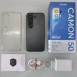 New Tecno Camon 50 256GB Black - 1