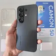 New Tecno Camon 50 256GB Black - 2