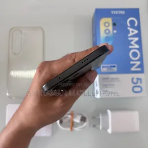 New Tecno Camon 50 256GB Black