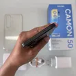 New Tecno Camon 50 256GB Black - 4