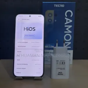 New Tecno Camon 50 256GB Blue