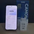 New Tecno Camon 50 256GB Blue - 2