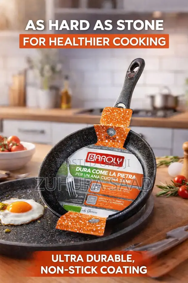 Baroly Frypan - 1