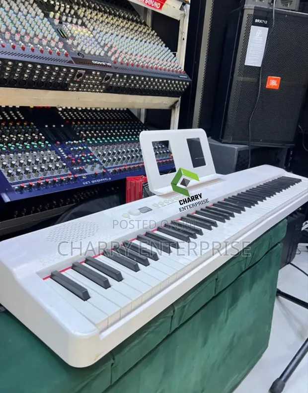 Brand New 88-Key Digital Piano with Stand and Pedal - 1