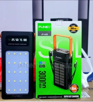 Punex Power Bank 30000mAh