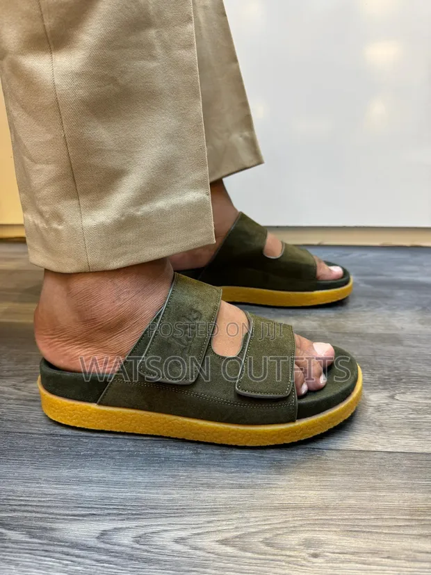 Clarks Men's Leather Sandals - 5 Colors Available - 1
