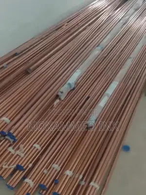 Degreased Copper Pipe 1/2 inch, 3 Meters