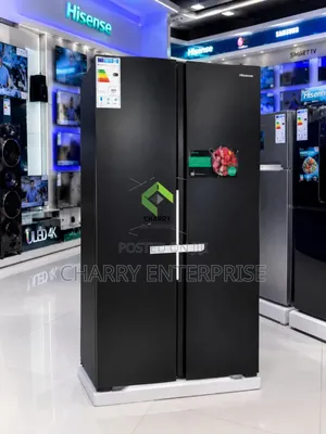 Hisense Side by Side Refrigerator 428L Total No Frost