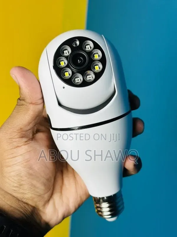 Bulb CCTV Camera - 1
