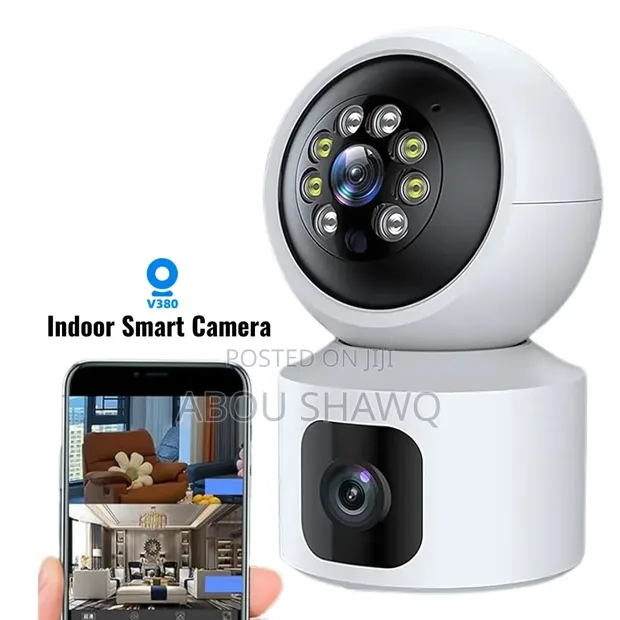 Brand New CCTV Camera with Motion Detection & Two-Way Audio - 1