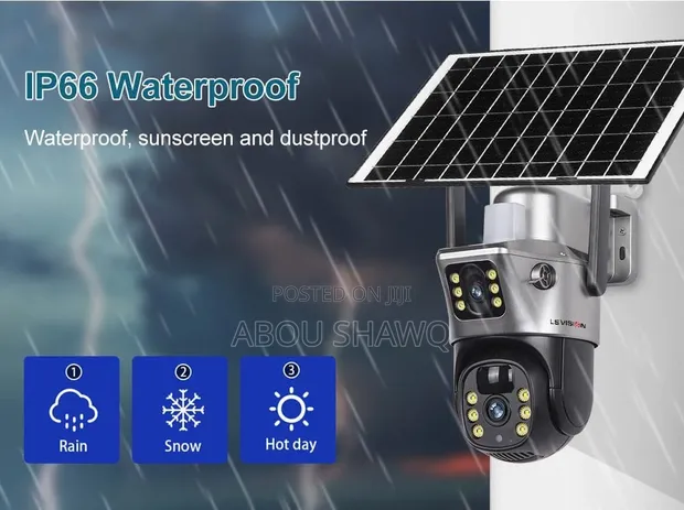 Outdoor CCTV Camera - Waterproof, Full Color Night Vision - 1
