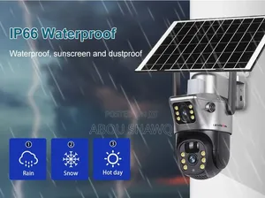 Outdoor CCTV Camera - Waterproof, Full Color Night Vision