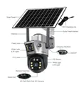 Outdoor CCTV Camera - Waterproof, Full Color Night Vision - 2