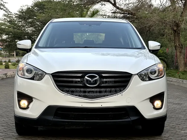 Mazda CX-5 2015 White - 1