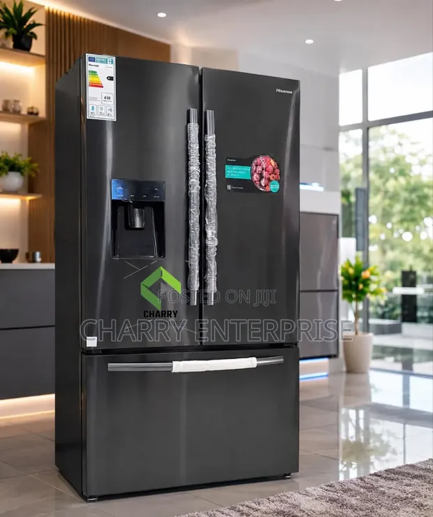 Hisense French Door Refrigerator H760fsb-wd 575L - 1
